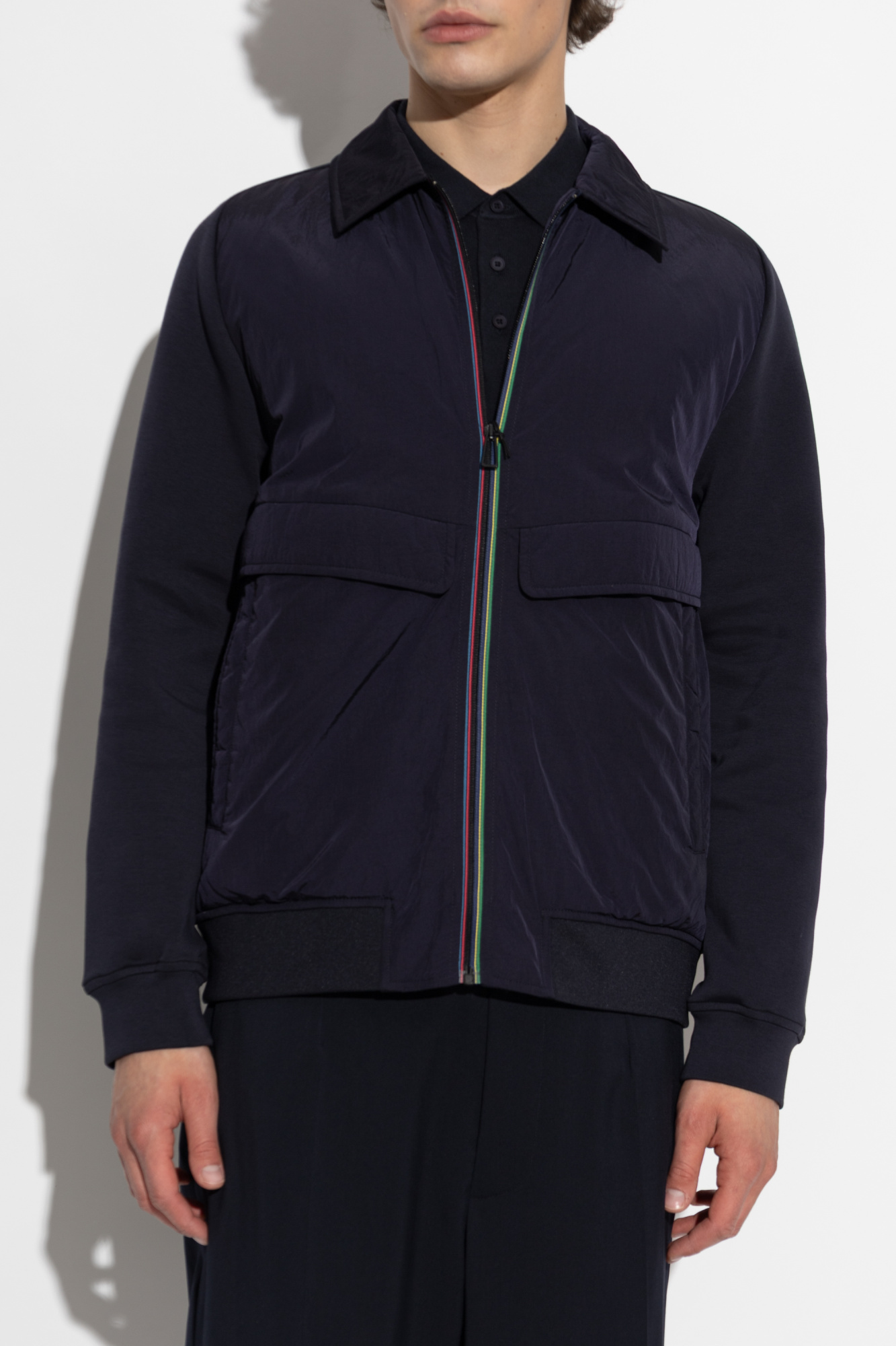 ジャケット・アウター Paul Smith 2018AW JACQUARD MIX UP JACKET Paul Smith 2018AW JACQUARD MIX UP JACKET（Paul Smith's Fall